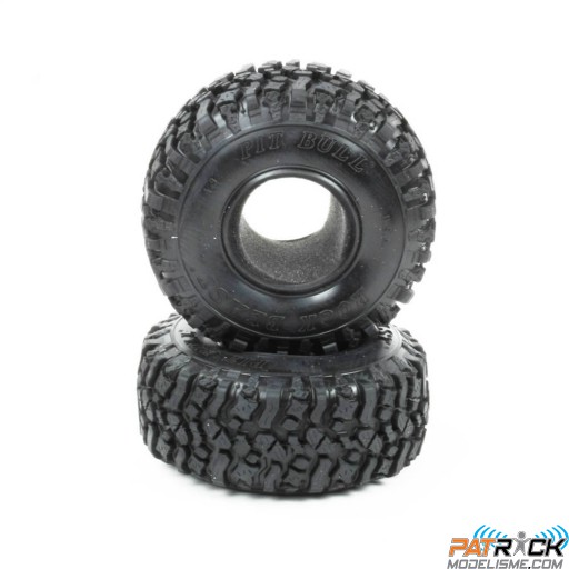 Pneus PitBull Rock Beast 1.9" 113mm 1/10 Crawler