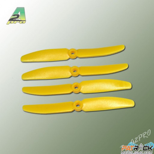 Hélices A2pro jaune - 5x3 horaire et anti horaire(4 pcs)