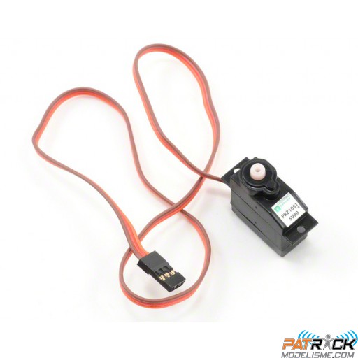 Servo Parkzone SV80 long fil 