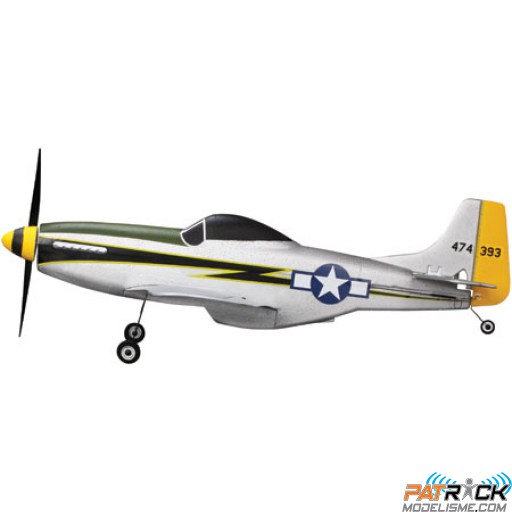 Parkzone Ultra-Micro P51 mustang BNF