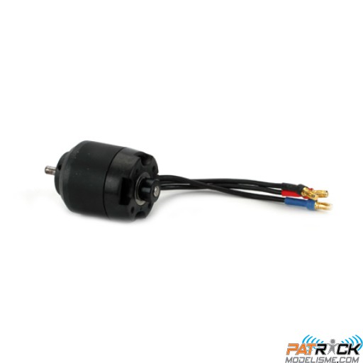 Moteur Brushless Outrunner 480 960Kv - Parkzone P51-T28-F4F-Icon A5