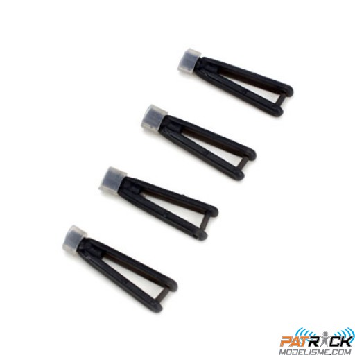 Set de chapes (4pcs) T-28 etc