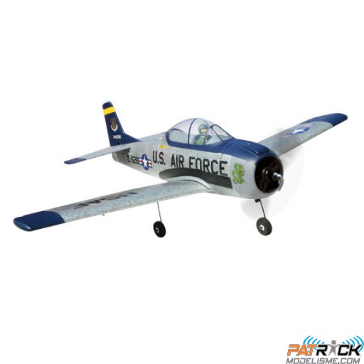 ParkZone T-28D Trojan silver PNP