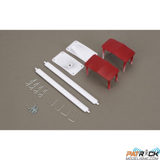 Haubans avec accessoires de montage: Stinson reliant SR-10