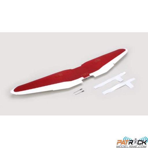 Aile peinte nue: Stinson reliant SR-10