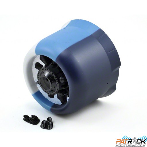 Capot moteur avec sorties échappement – ParkZone F4U-1D Corsair