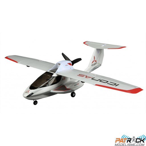 Parkzone Ultra Micro ICON A5 BNF avec AS3X