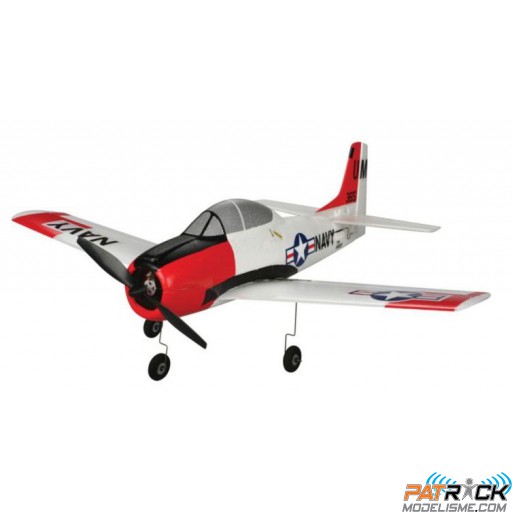 Parkzone Ultra Micro T-28 Trojan BNF