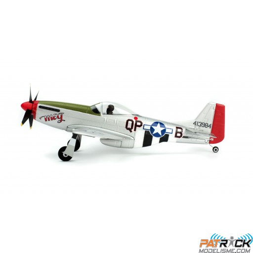 Parkzone Ultra Micro P-51D Mustang AS3X BNF