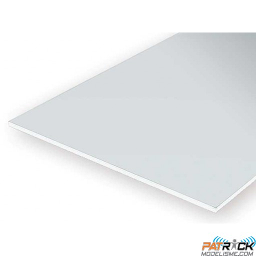 9015-Evergreen 3 plaques blanches 152x304x0,38mm