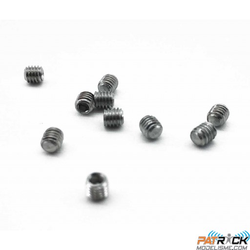 Vis BTR inox 3x3mm sans tête 10 pièces