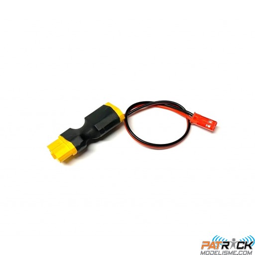 Adaptateur XT60 male - XT60 femelle - BEC