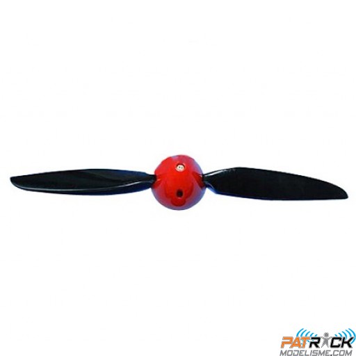 Hélice repliable avec cone 8x6" axe 3mm