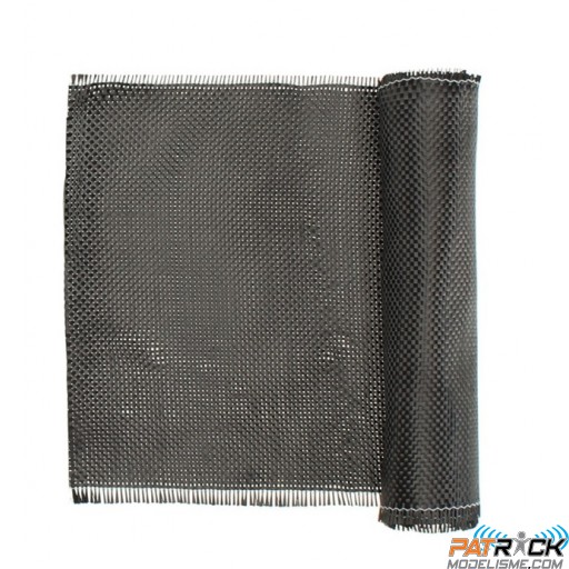 Tissus de carbone 230gr 3K ep0.2mm 20x30cm