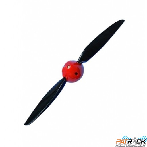 Hélice repliable avec cone 11x6" axe 4mm