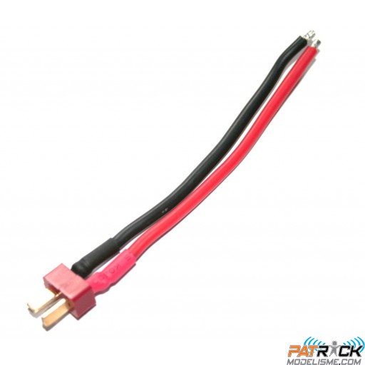 Connecteur Dean Mâle cablé 1 pièce