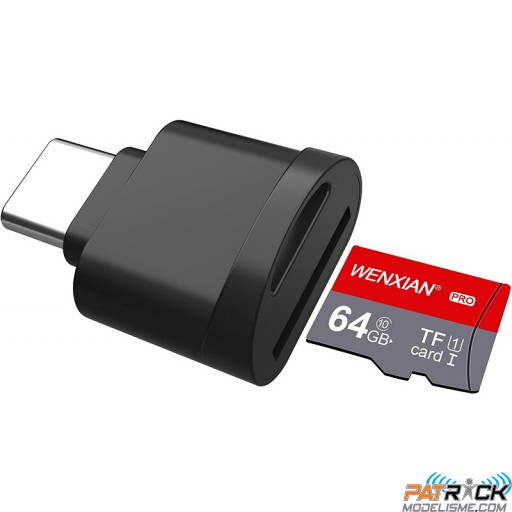 Lecteur de carte Micro SD Usb C - Adaptateur