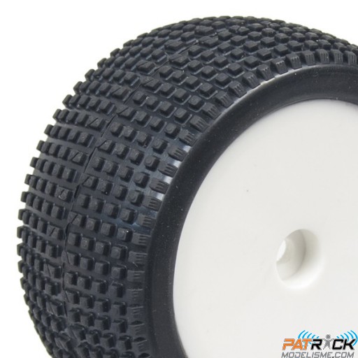 Roues HTR TT Square 1/10e arrière (2) hex 12mm