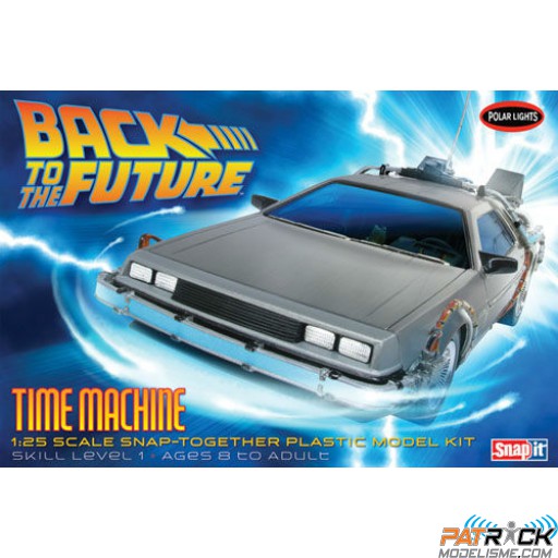 1/25 Polar lights De Lorean Back to Future
