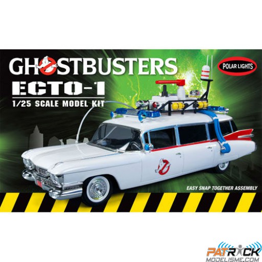 1/25 Polar lights Ghosbusters Ecto-1 Snap