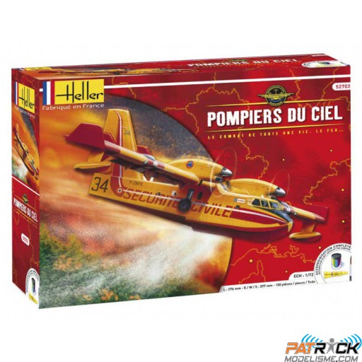 1/72e Heller Pompiers du ciel - Canadair