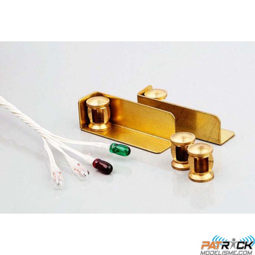 Krick Projecteur diamètre 10mm (paire)
