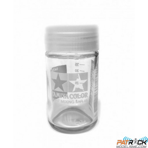 Pot de mélange gradué Tamiya 40ml