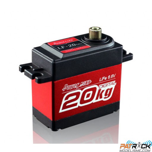 Servo POWER HD LF-20MG 20kg/ 0.16s/ métal