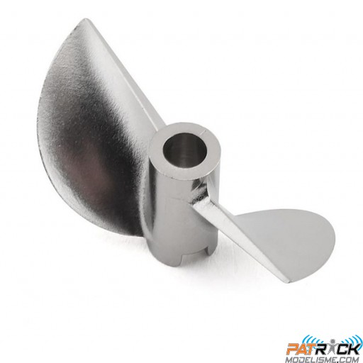  Hélice acier 1,73 x 1,6 (42.8mm) pour arbre d'hélice 3/16