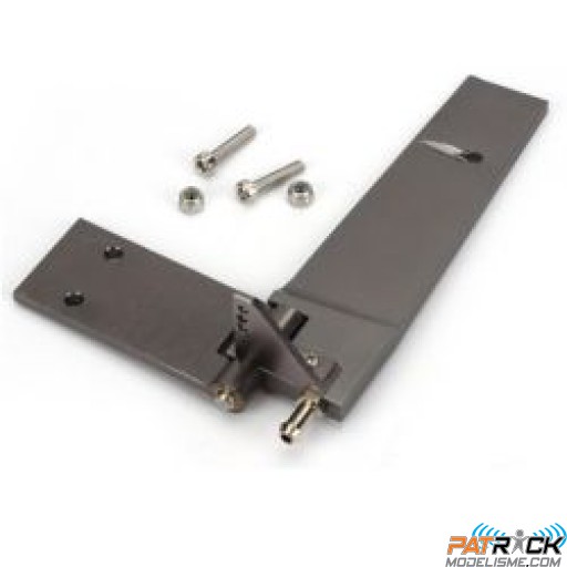 Safran de direction alu Proboat Miss geico MG29