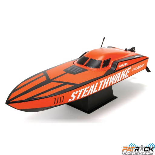Proboat Stealthwake 23-inch Deep-V Brushed - Prêt à naviguer