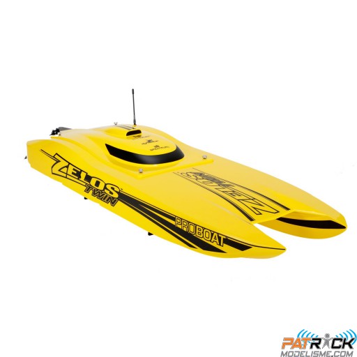 Bateau Proboat Zelos 36 Twin BL Catamaran RTR