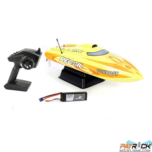 Bateau Proboat RECOIL 26’’ Deep V Brushless (sans chargeur)