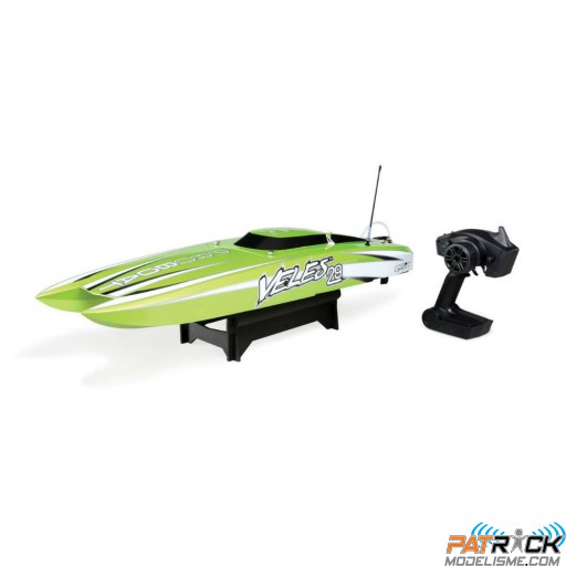 Proboat Veles V2 29" Brushless Catamaran - Prêt à naviguer