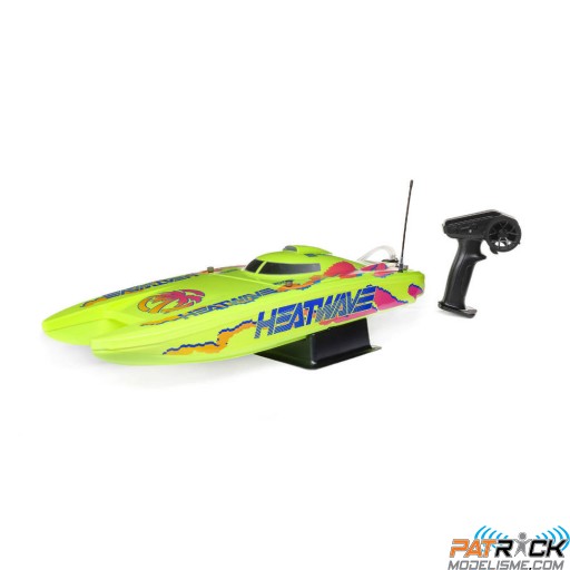 ProBoat Blackjack 24" V2 Catamaran 4S Jaune Prêt à naviguer SUR-COMMANDE