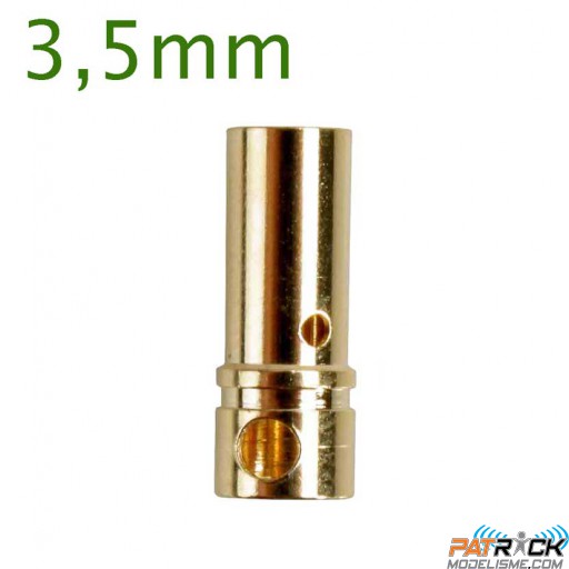 Prise PK/OR 3,5mm femelle la pièce