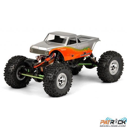 Carrosserie 1972 Chevy C-10 pour Crawler 1/10 à peindre