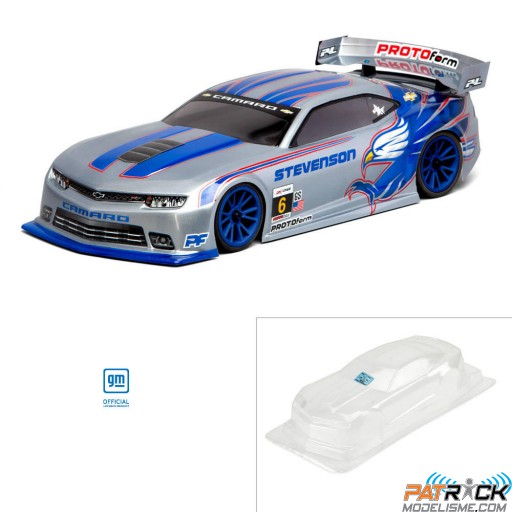 Carrosserie à peindre Protoform Chevy Camaro Z/28 190mm 1/10e
