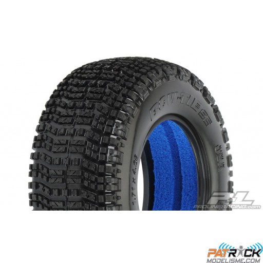 Pneus Proline Short Course 1/10 BOW TIE M3 - Slash, Sc10, Scrt10, Ultima et Blitz