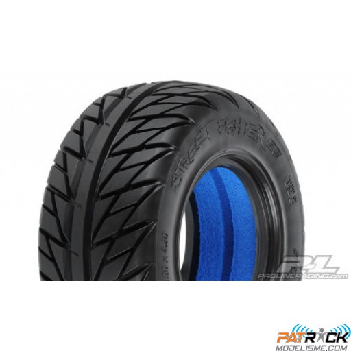 Pneus PROLINE Street fighter pour jante Short course 1/10e