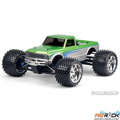 Carrosserie à peindre 1972 Chevy C10 Long Bed – E-T MAXX/E+REVO 3.3/MGT/SAVAGE
