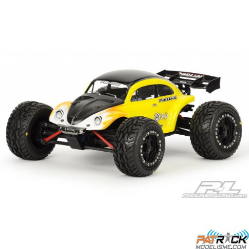 Carrosserie à peindre Baja Bug pour REVO 1/16e - LOSI Mini T- ECX SMASH