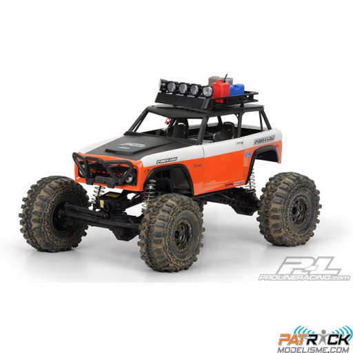Carrosserie à peindre 1973 Ford Bronco pour Axial Wraith