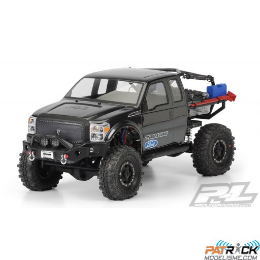 Carrosserie à peindre Ford F-250 Super Duty Cab pour Axial SCX10