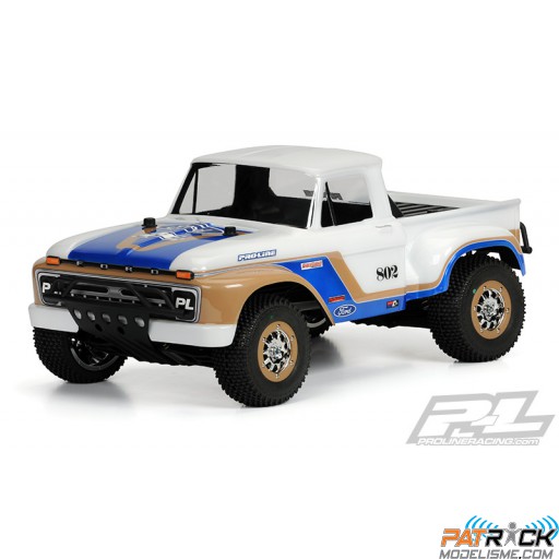 Carrosserie à peindre FORD F150 1966 1/10e Short Course