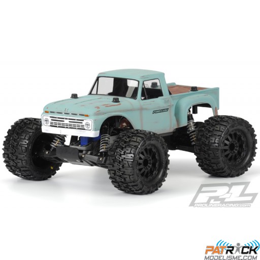 Carrosserie à peindre Ford F-100 1966 pour Stadium 1/10e