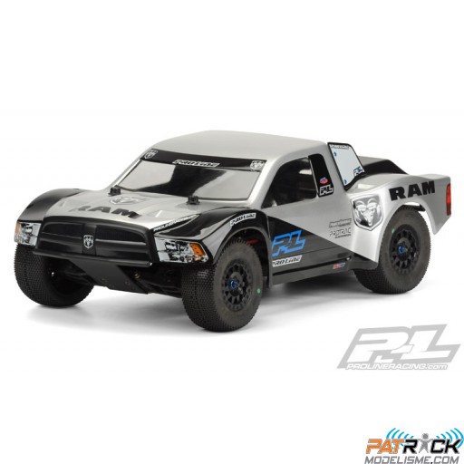 Carrosserie à peindre RAM 2500 PRO-2 1/10e Short Course