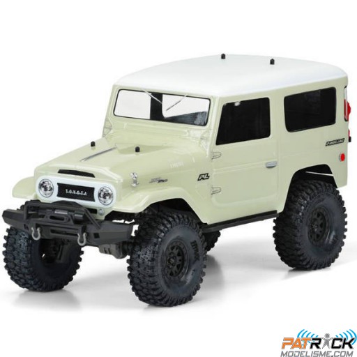 Carrosserie à peindre Toyota FJ40 Land Cruiser de 1965 pour Traxxas TRX-4