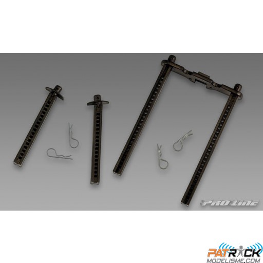 Supports longs carrosserie avant et arrière pour – E REVO