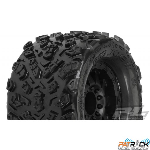Roues Proline BIG JOE 2 Off-Road jante F-11 (paire) - exa 17mm